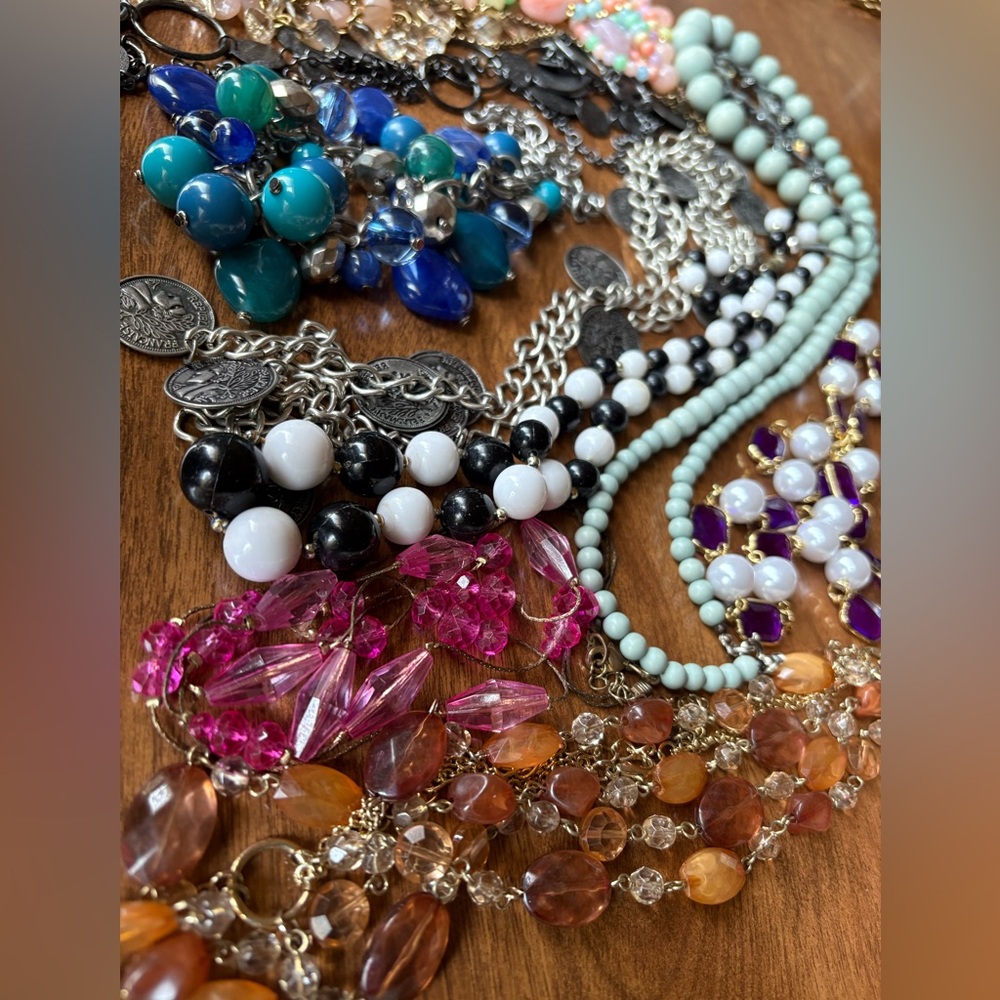 Craft Jewelry wearable lot